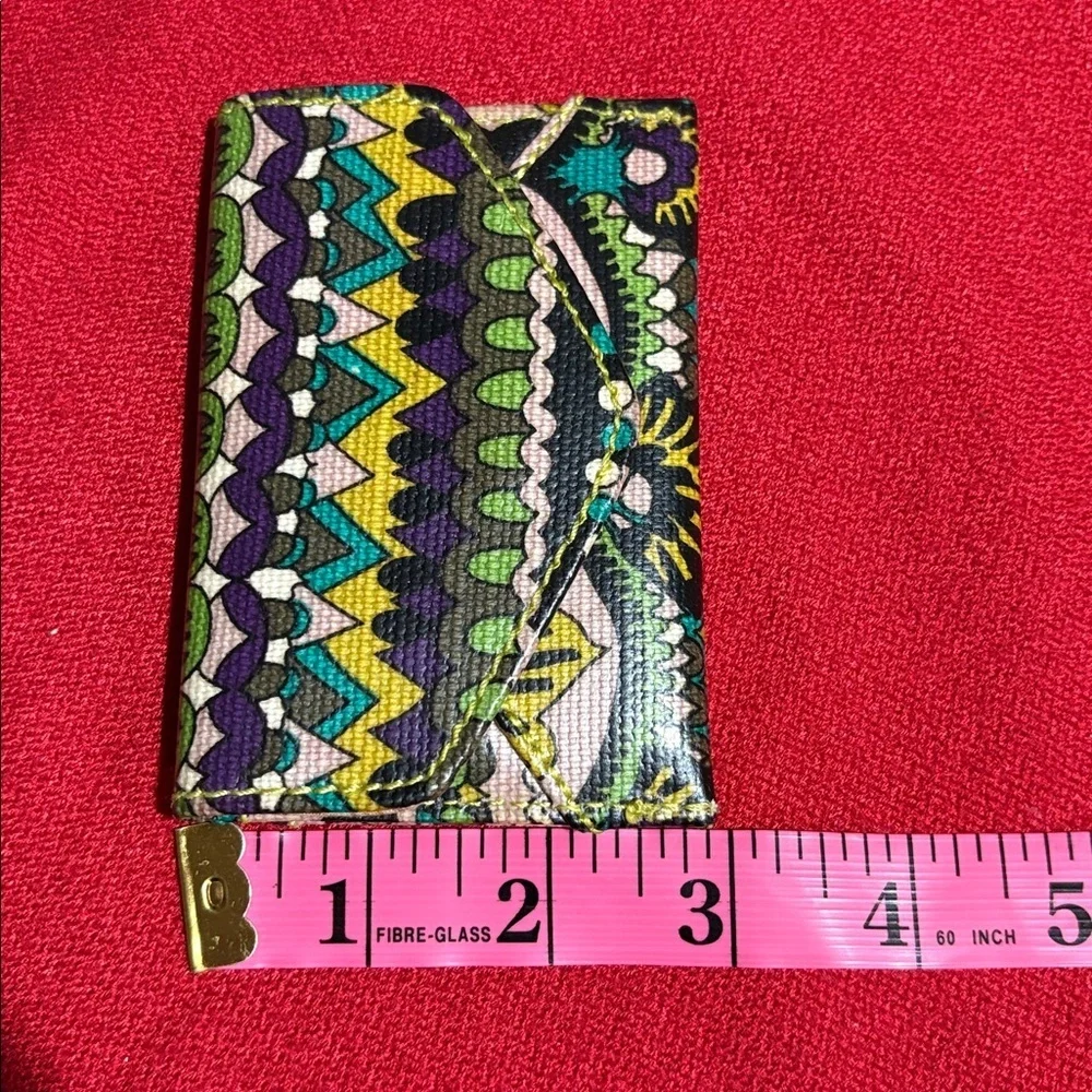 Sakroots Green Multi Patterned Card Sleeve